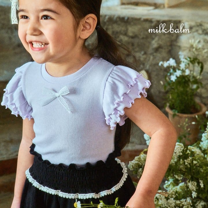 Milk Balm - Korean Children Fashion - #stylishchildhood - Anna Smoking Skirt - 3