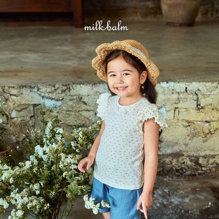 Milk Balm - Korean Children Fashion - #toddlerclothing - Anna Frill Tee