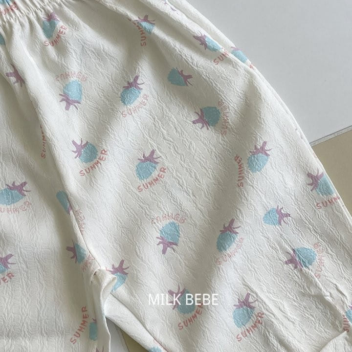 Milk Bebe - Korean Children Fashion - #Kfashion4kids - Dalcom Gojaengi Pants - 5