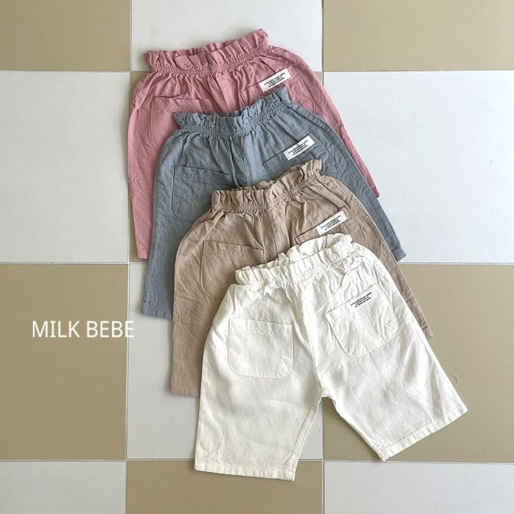 Milk Bebe - Korean Children Fashion - #kidzfashiontrend - Niki Pants - 4