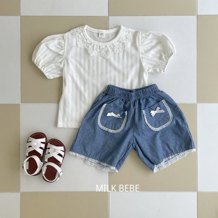 Milk Bebe - Korean Children Fashion - #Kfashion4kids - Juliet Tee - 8