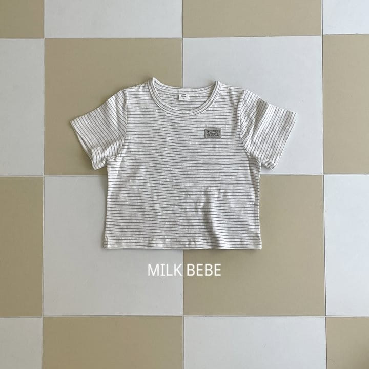 Milk Bebe - Korean Children Fashion - #Kfashion4kids - Jeff Tee - 7