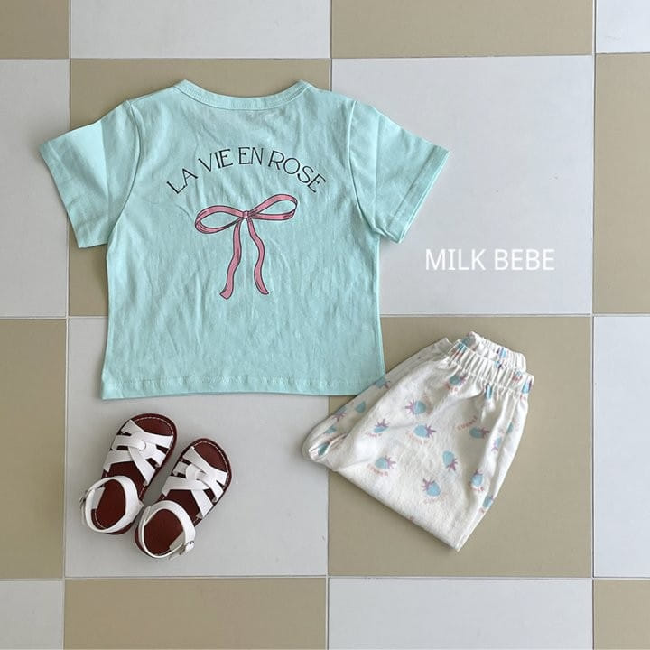 Milk Bebe - Korean Children Fashion - #childofig - Dalcom Gojaengi Pants - 10