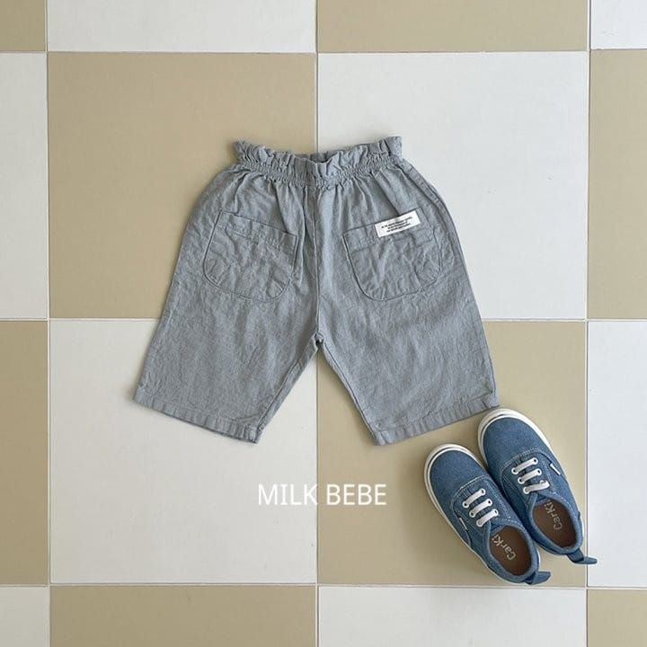 Milk Bebe - Korean Children Fashion - #childofig - Niki Pants - 10