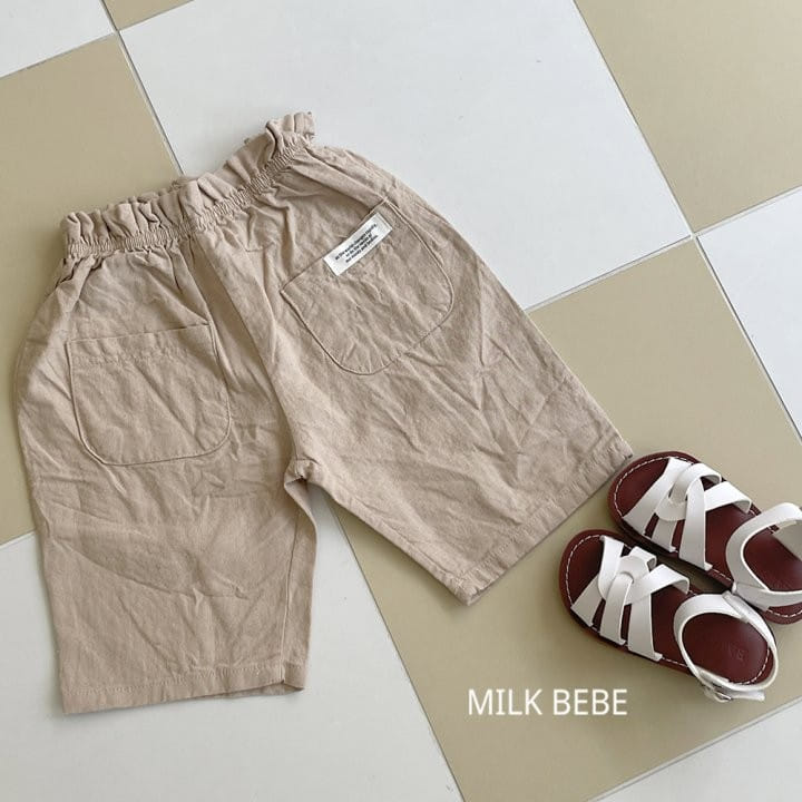 Milk Bebe - Korean Children Fashion - #childofig - Niki Pants - 9