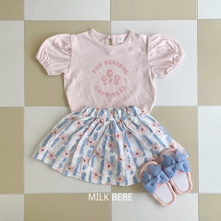 Milk Bebe - Korean Children Fashion - #prettylittlegirls - Daisy Tee - 4