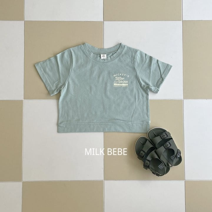 Milk Bebe - Korean Children Fashion - #childofig - Grow Tee - 3