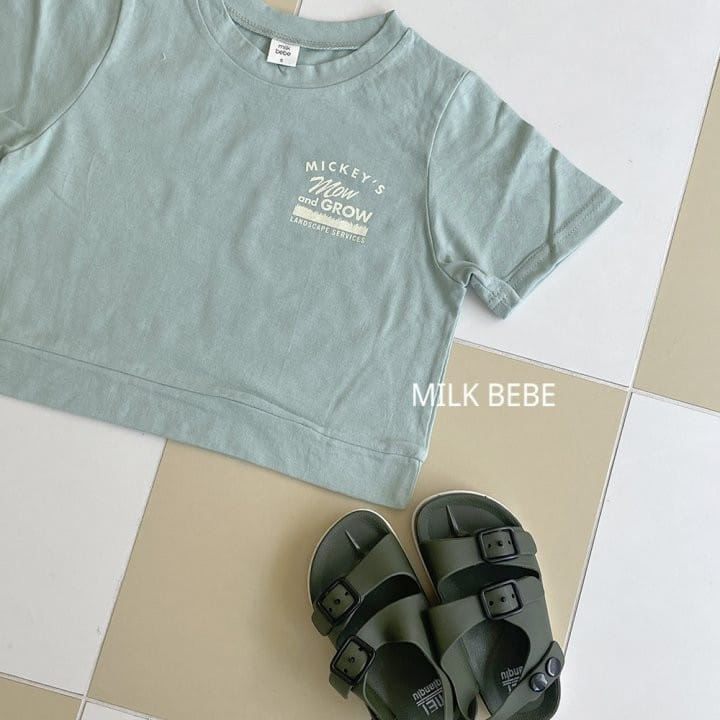 Milk Bebe - Korean Children Fashion - #childofig - Grow Tee - 4