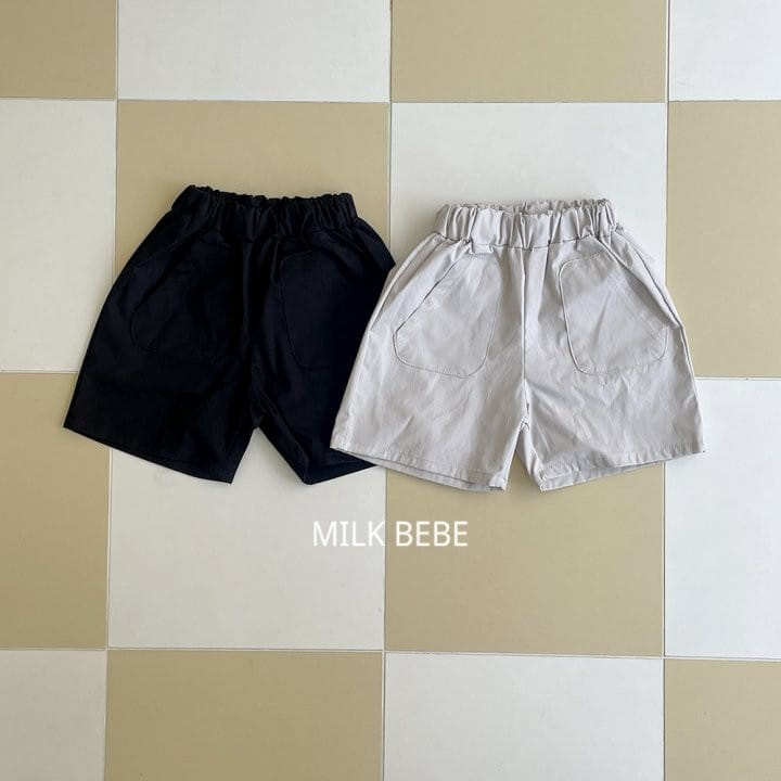 Milk Bebe - Korean Children Fashion - #childrensboutique - Mute Pants