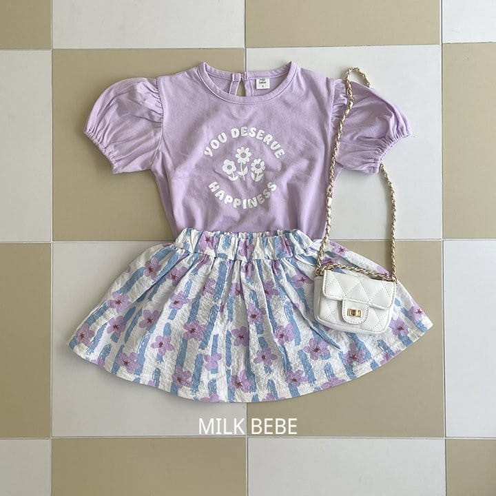 Milk Bebe - Korean Children Fashion - #childrensboutique - Daisy Tee - 6