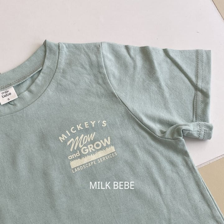 Milk Bebe - Korean Children Fashion - #childrensboutique - Grow Tee - 5