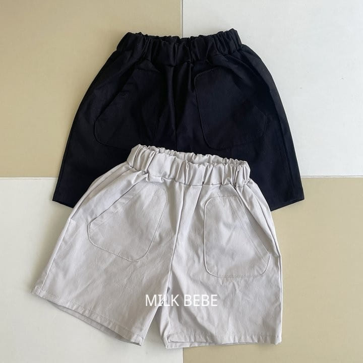 Milk Bebe - Korean Children Fashion - #designkidswear - Mute Pants - 2