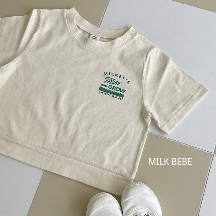 Milk Bebe - Korean Children Fashion - #discoveringself - Grow Tee - 7