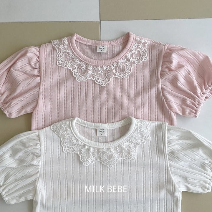 Milk Bebe - Korean Children Fashion - #discoveringself - Juliet Tee - 3