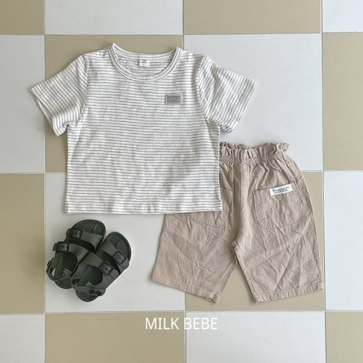 Milk Bebe - Korean Children Fashion - #discoveringself - Jeff Tee - 2