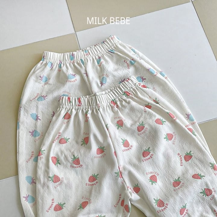 Milk Bebe - Korean Children Fashion - #fashionkids - Dalcom Gojaengi Pants