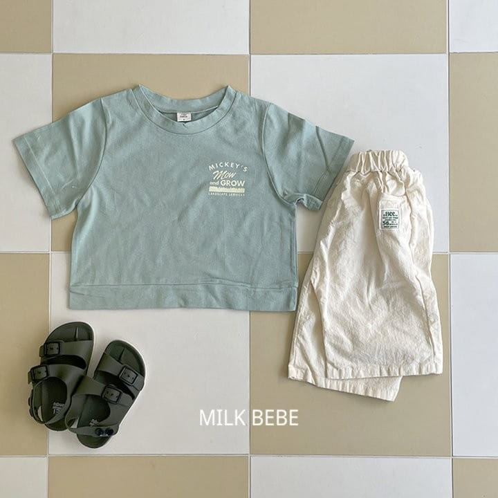 Milk Bebe - Korean Children Fashion - #fashionkids - Grow Tee - 8