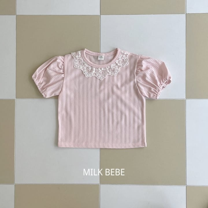 Milk Bebe - Korean Children Fashion - #discoveringself - Juliet Tee - 4