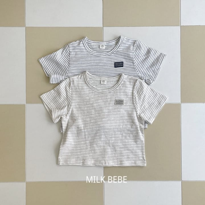 Milk Bebe - Korean Children Fashion - #fashionkids - Jeff Tee - 3