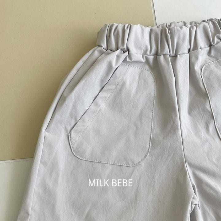 Milk Bebe - Korean Children Fashion - #kidsshorts - Mute Pants - 5