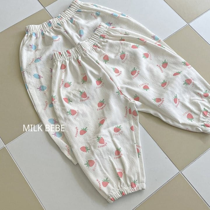 Milk Bebe - Korean Children Fashion - #kidsshorts - Dalcom Gojaengi Pants - 2