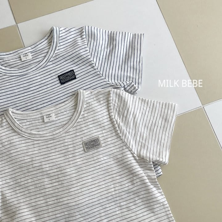 Milk Bebe - Korean Children Fashion - #fashionkids - Jeff Tee - 4