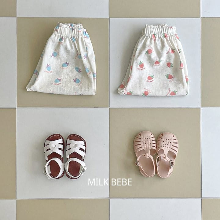 Milk Bebe - Korean Children Fashion - #kidsstore - Dalcom Gojaengi Pants - 3