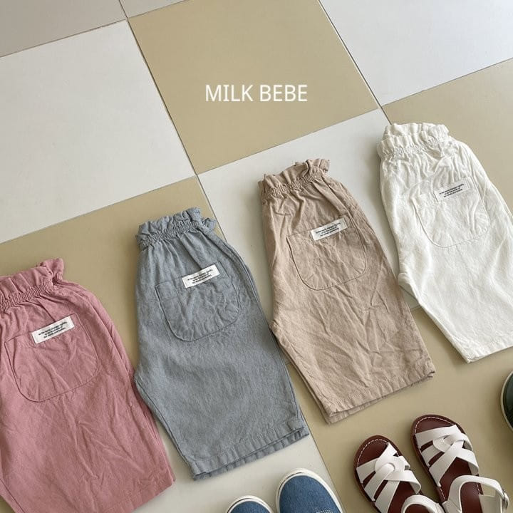 Milk Bebe - Korean Children Fashion - #kidsstore - Niki Pants - 2