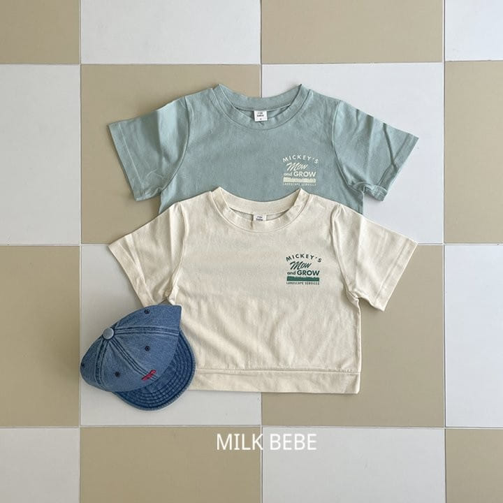 Milk Bebe - Korean Children Fashion - #kidsstore - Grow Tee - 10