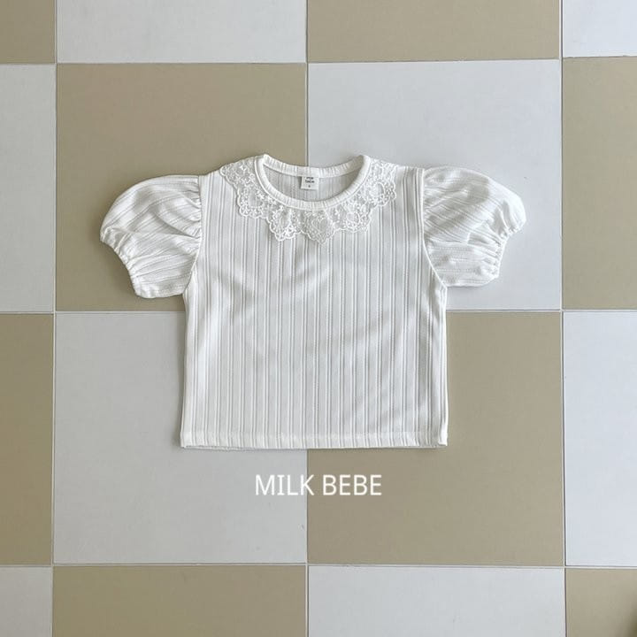 Milk Bebe - Korean Children Fashion - #kidsstore - Juliet Tee - 6