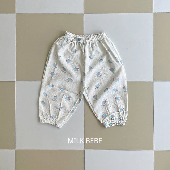 Milk Bebe - Korean Children Fashion - #kidsstore - Dalcom Gojaengi Pants - 4