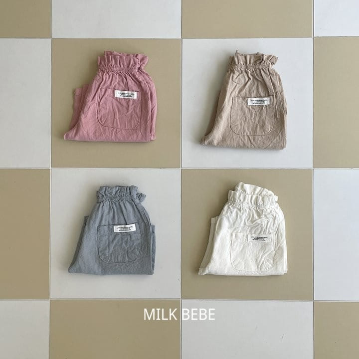 Milk Bebe - Korean Children Fashion - #kidzfashiontrend - Niki Pants - 3