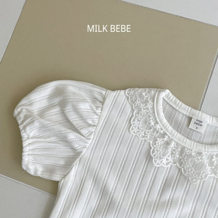 Milk Bebe - Korean Children Fashion - #kidzfashiontrend - Juliet Tee - 7