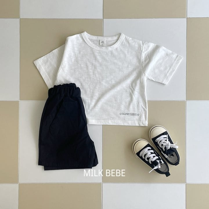 Milk Bebe - Korean Children Fashion - #littlefashionista - Mute Pants - 9