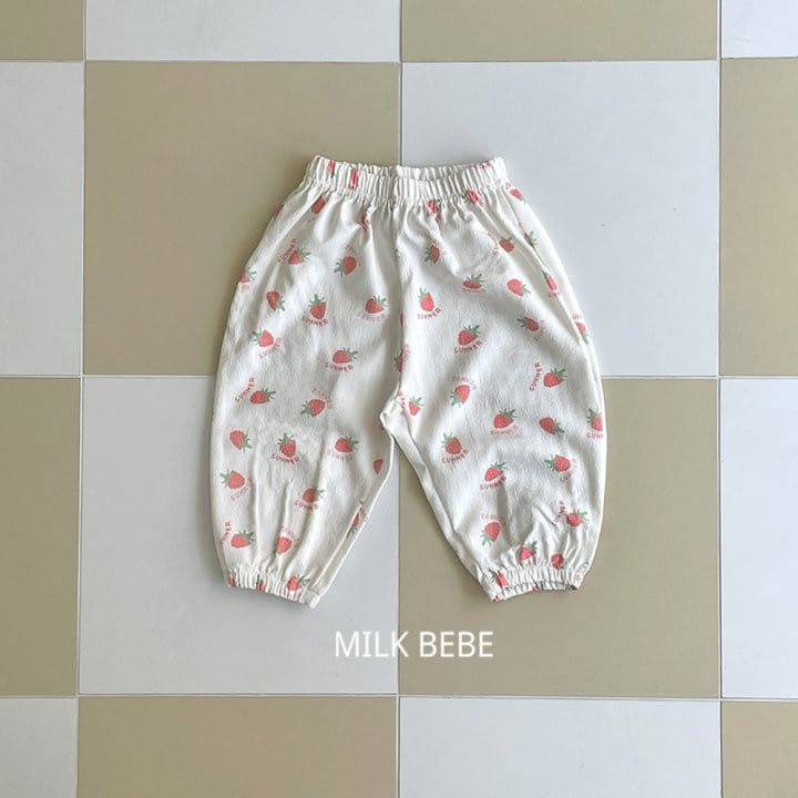 Milk Bebe - Korean Children Fashion - #littlefashionista - Dalcom Gojaengi Pants - 6