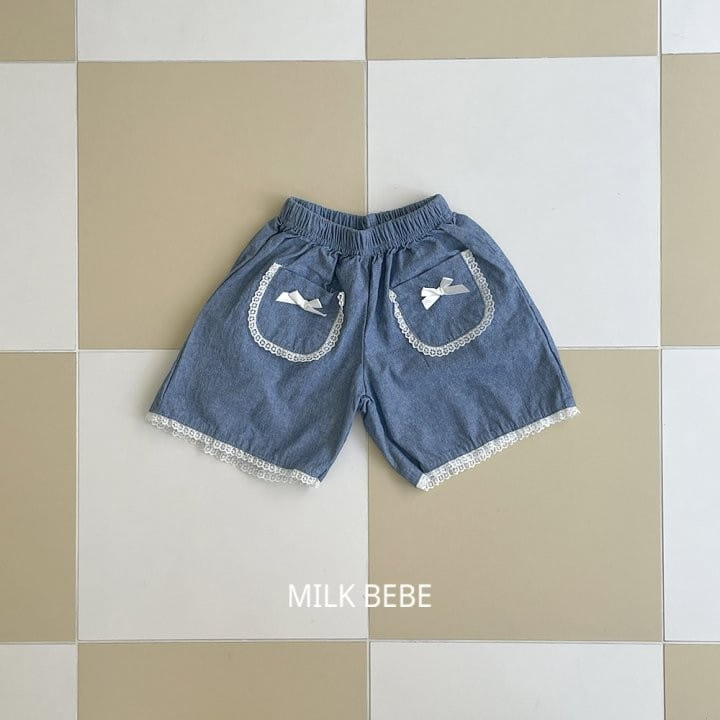 Milk Bebe - Korean Children Fashion - #magicofchildhood - Melissa Denim Pants - 9