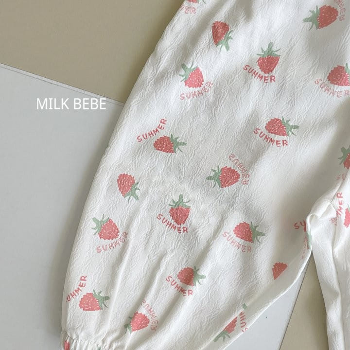 Milk Bebe - Korean Children Fashion - #magicofchildhood - Dalcom Gojaengi Pants - 7