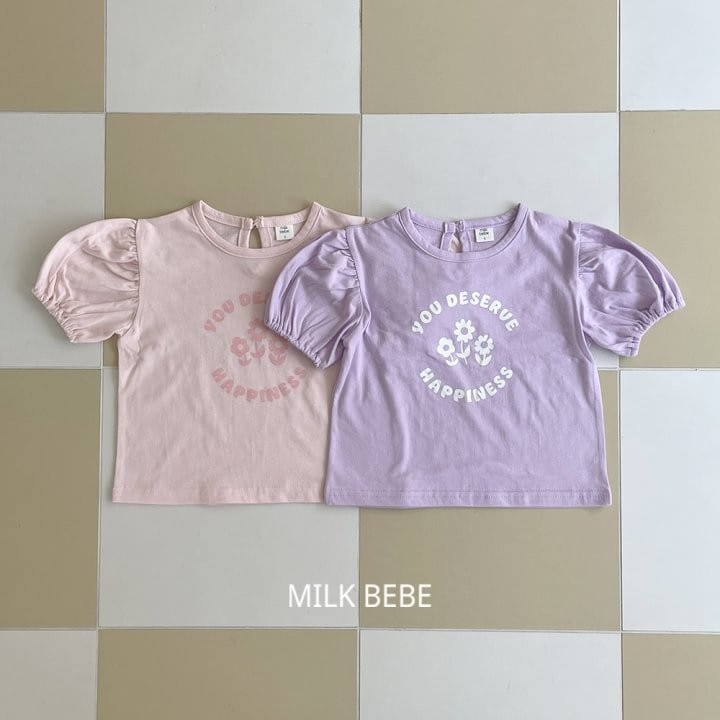 Milk Bebe - Korean Children Fashion - #magicofchildhood - Daisy Tee