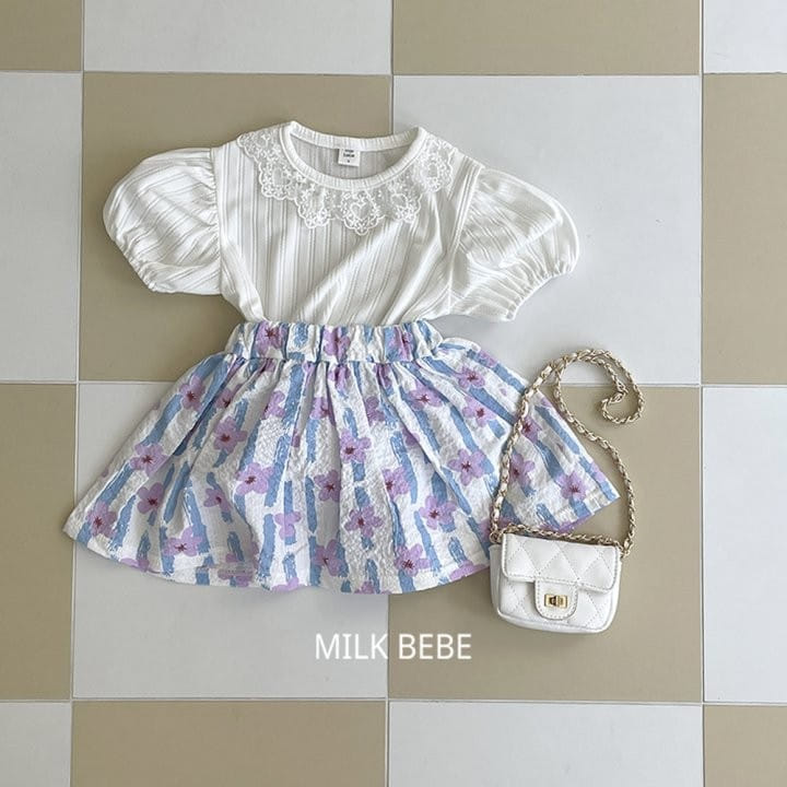 Milk Bebe - Korean Children Fashion - #magicofchildhood - Juliet Tee - 10