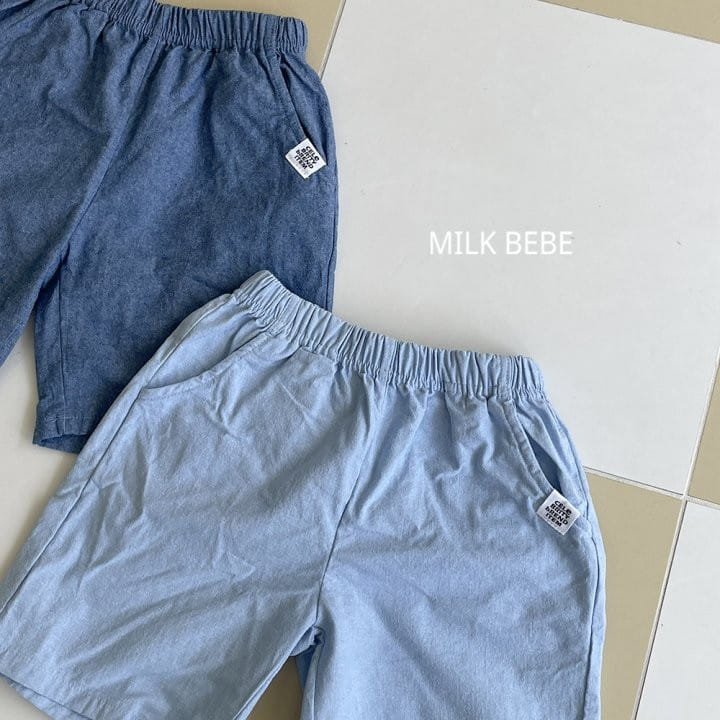 Milk Bebe - Korean Children Fashion - #magicofchildhood - All Day Denim Pants - 7