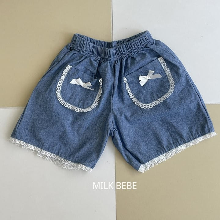 Milk Bebe - Korean Children Fashion - #minifashionista - Melissa Denim Pants - 10