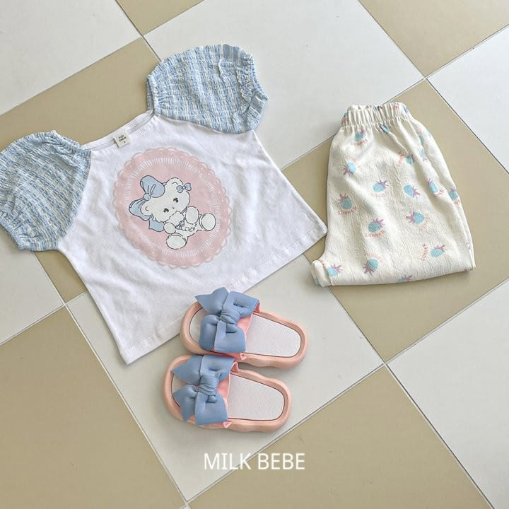 Milk Bebe - Korean Children Fashion - #minifashionista - Dalcom Gojaengi Pants - 8