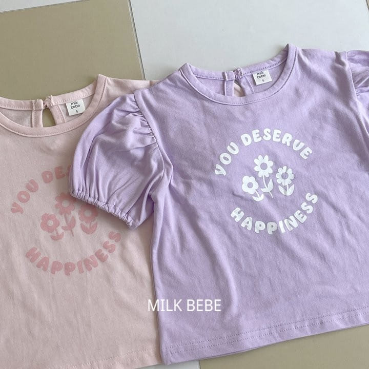 Milk Bebe - Korean Children Fashion - #minifashionista - Daisy Tee - 2