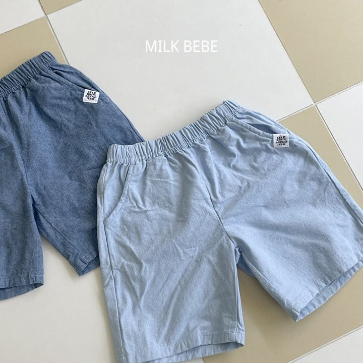 Milk Bebe - Korean Children Fashion - #minifashionista - All Day Denim Pants - 8