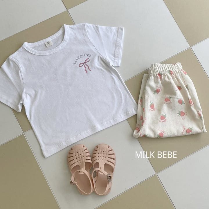 Milk Bebe - Korean Children Fashion - #prettylittlegirls - Dalcom Gojaengi Pants - 9