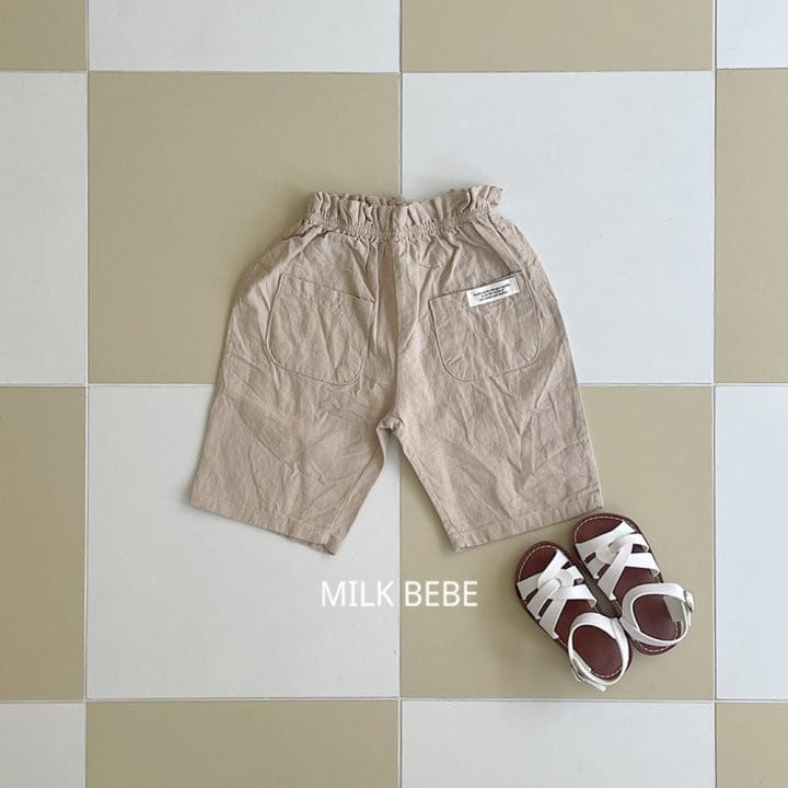 Milk Bebe - Korean Children Fashion - #prettylittlegirls - Niki Pants - 8