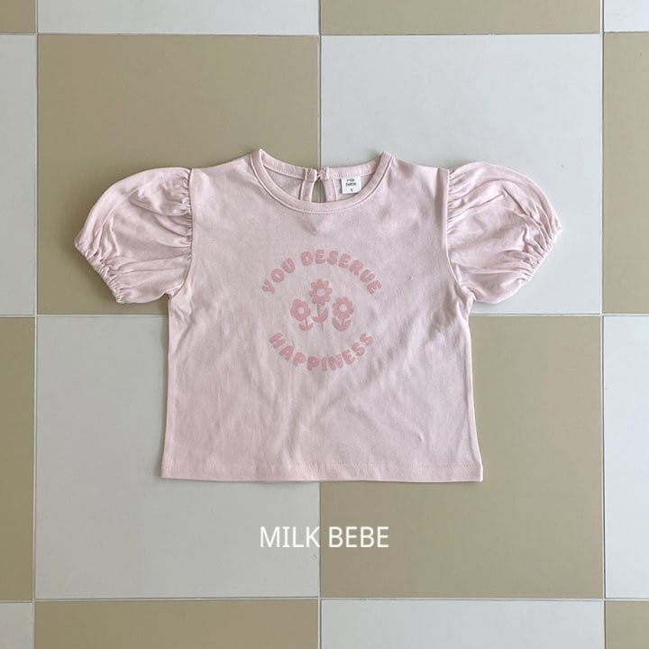 Milk Bebe - Korean Children Fashion - #prettylittlegirls - Daisy Tee - 3