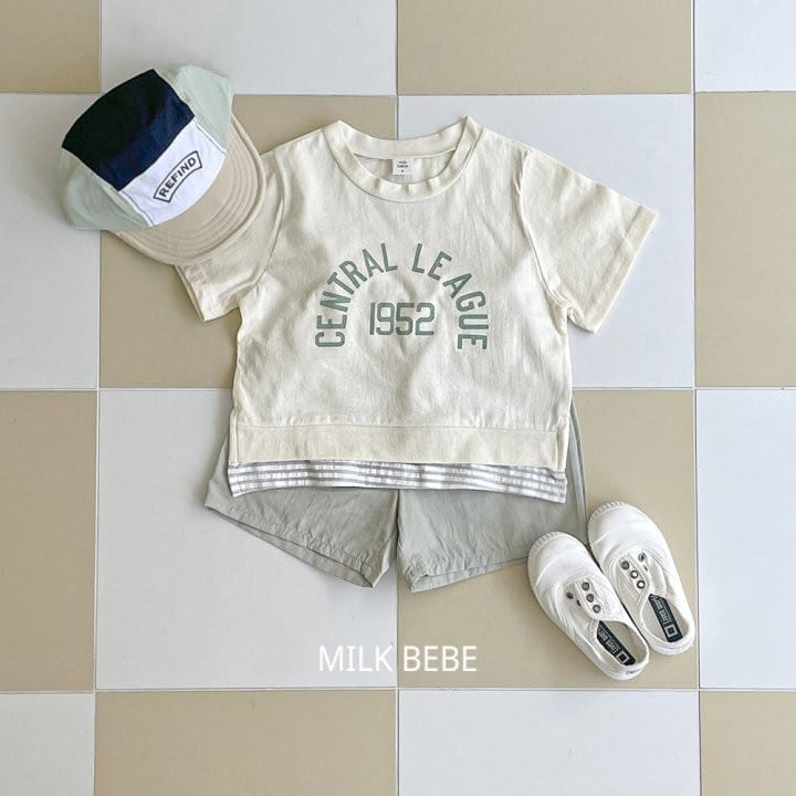 Milk Bebe - Korean Children Fashion - #stylishchildhood - Central Top Bottom Set - 3