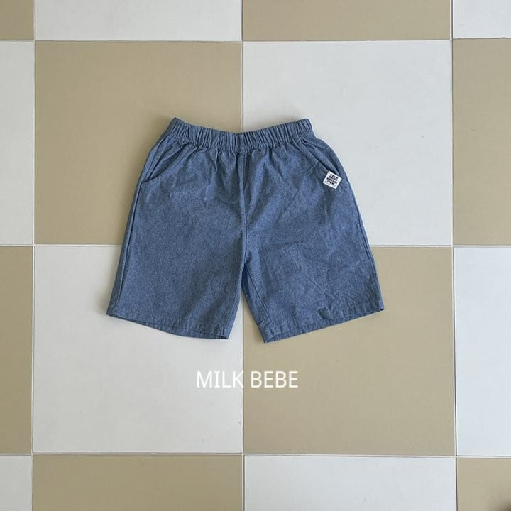 Milk Bebe - Korean Children Fashion - #toddlerclothing - All Day Denim Pants - 11