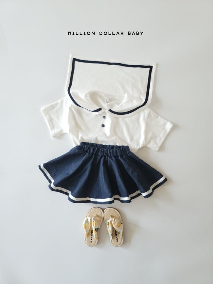 Million Dollar Baby - Korean Children Fashion - #Kfashion4kids - Tape Skirt  - 6